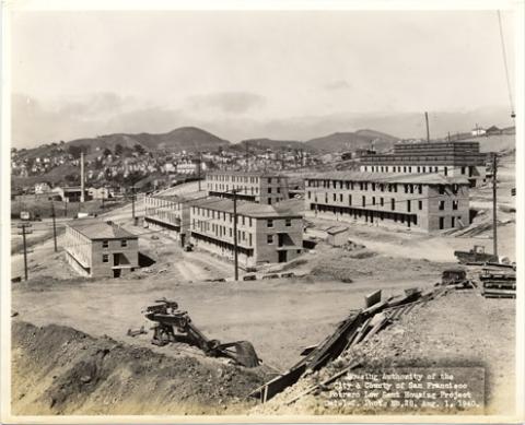 Potrero Terrace 1940-1