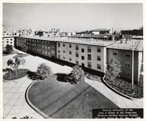 Valencia Gardens 1942-1