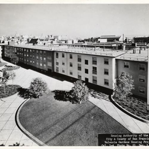 Valencia Gardens 1942-1